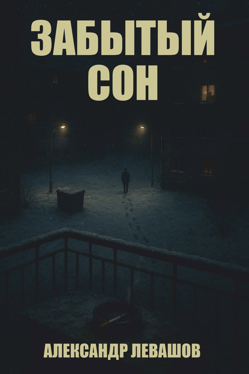 Обложка произведения Забытый сон.