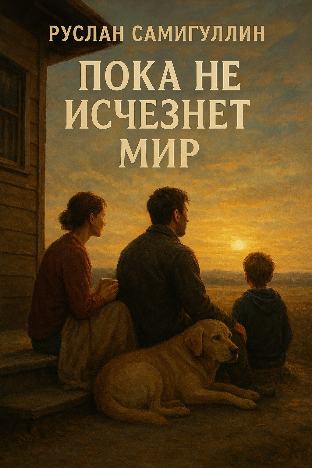 Обложка произведения Пока не исчезнет мир