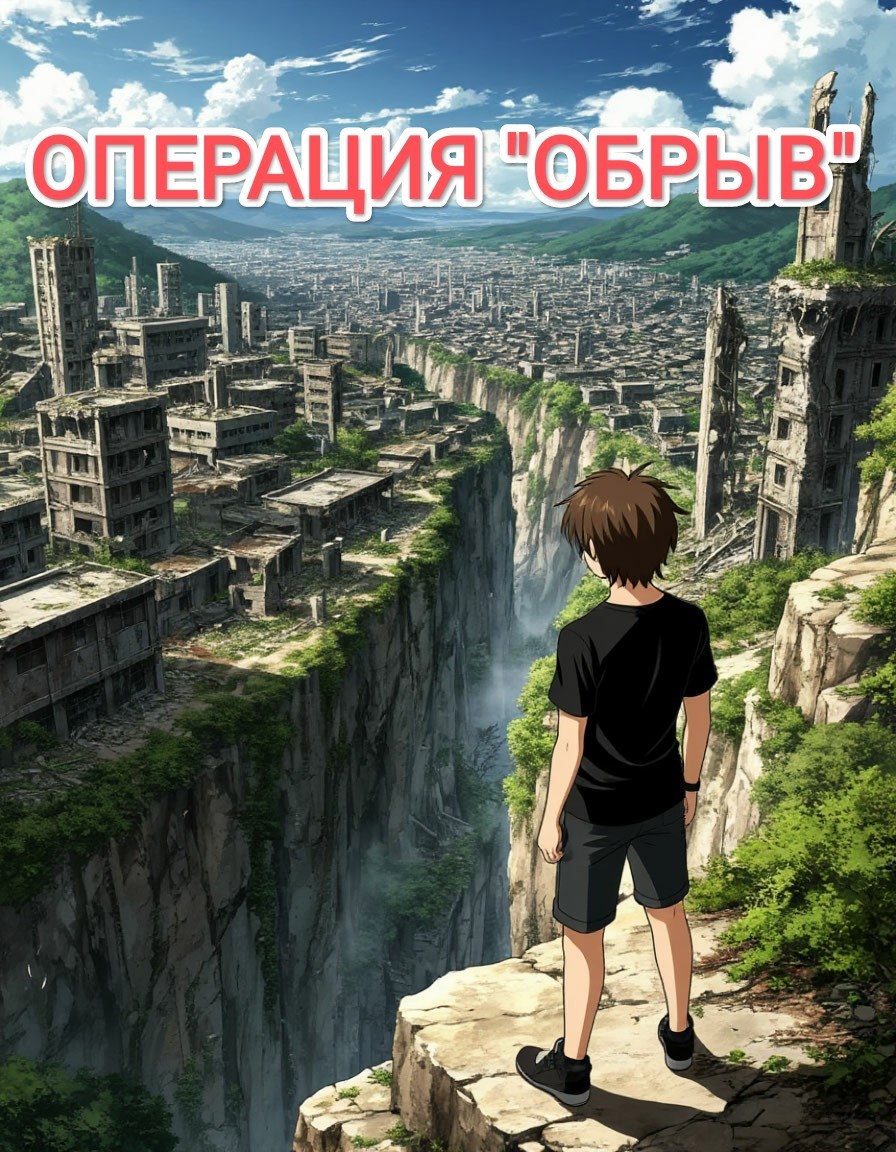 Обложка произведения Операция "Обрыв"