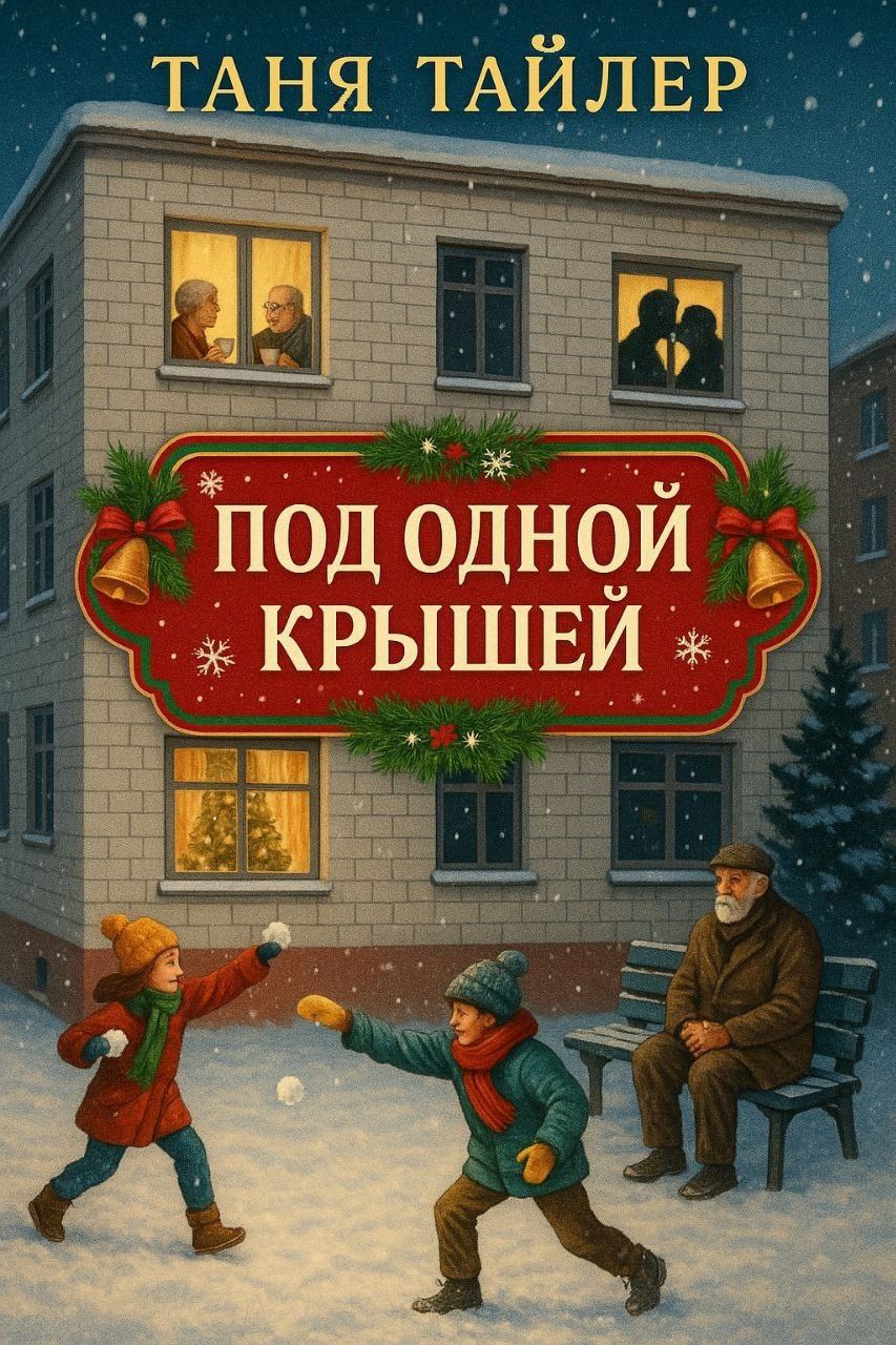 Обложка произведения Под одной крышей