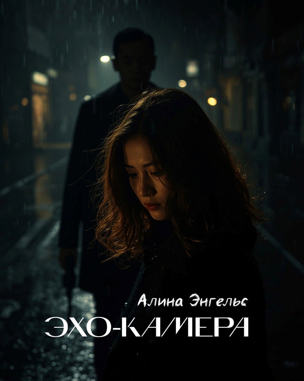 Обложка произведения Эхо-камера
