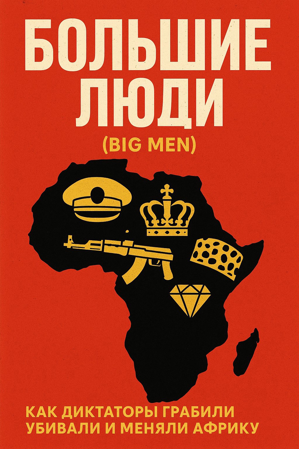 Обложка произведения Большие люди (Big Men): Как диктаторы грабили, убивали и меняли Африку