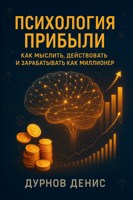 Обложка произведения Психология прибыли: как мыслить, действовать и зарабатывать как миллионер
