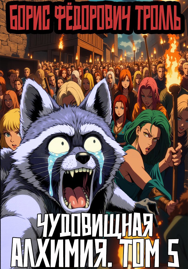 Обложка произведения Чудовищная алхимия. Том 5