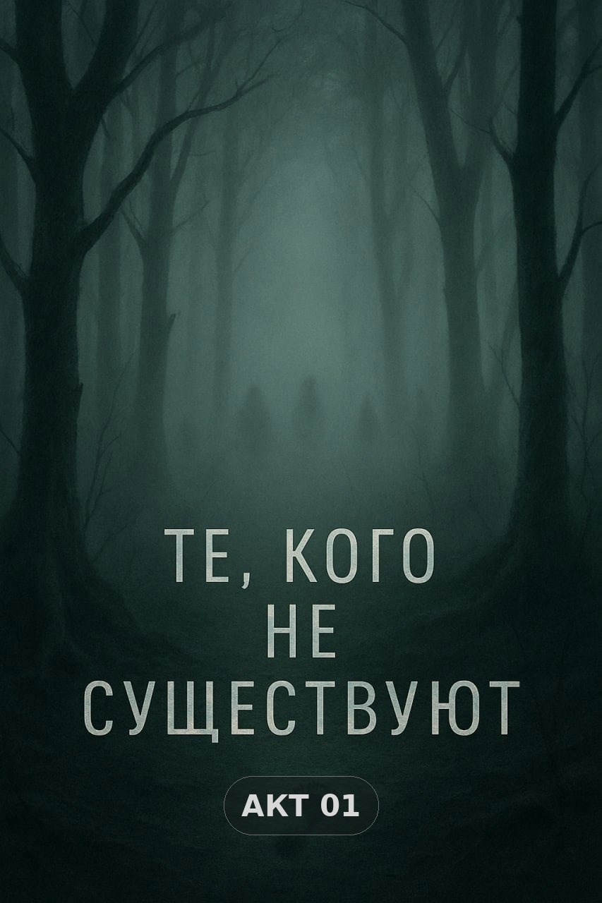 Обложка произведения Те, кого не существуют