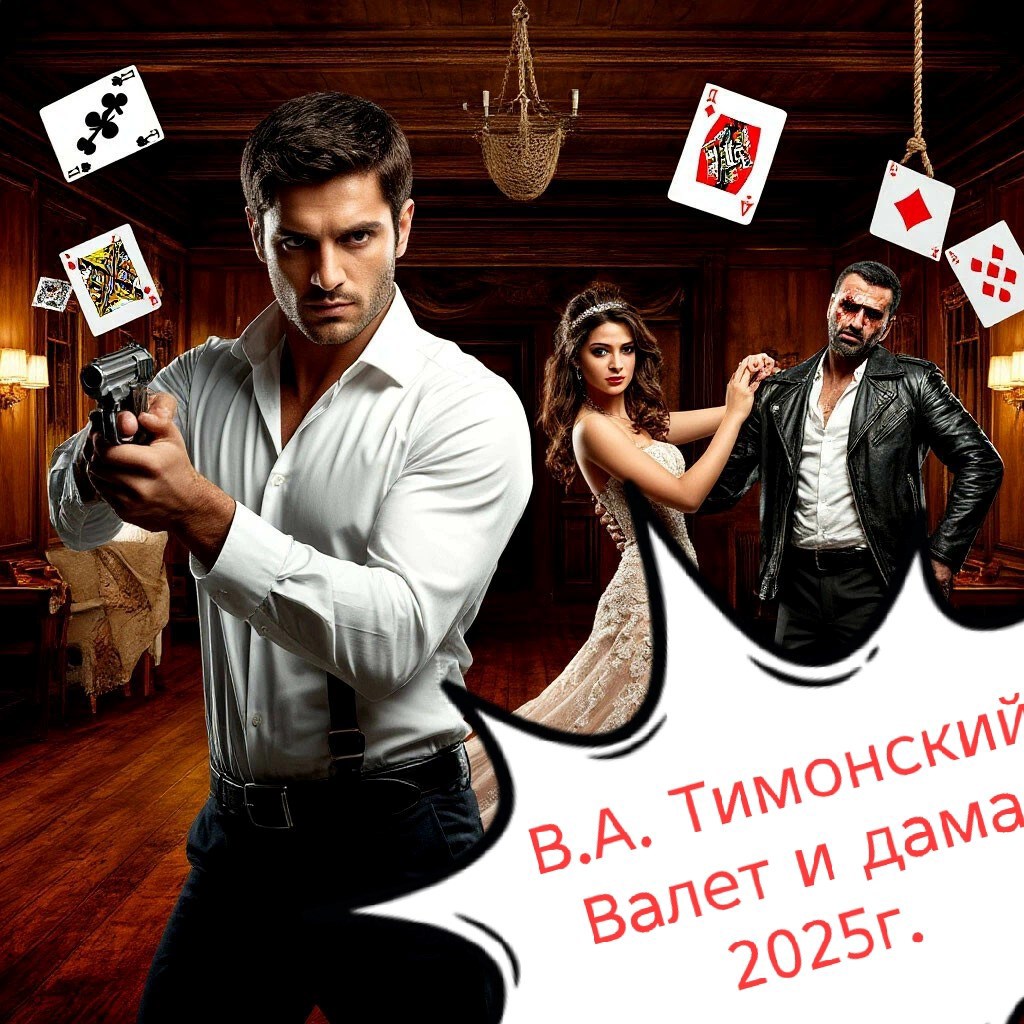 Обложка произведения Валет и Дама