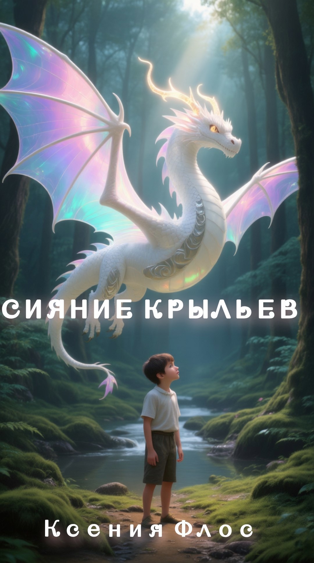 Обложка произведения Сияние крыльев
