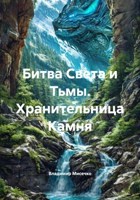 Обложка произведения Битва Света и Тьмы. Хранительница Камня
