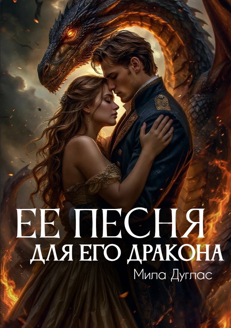 Обложка произведения Ее песня для его дракона