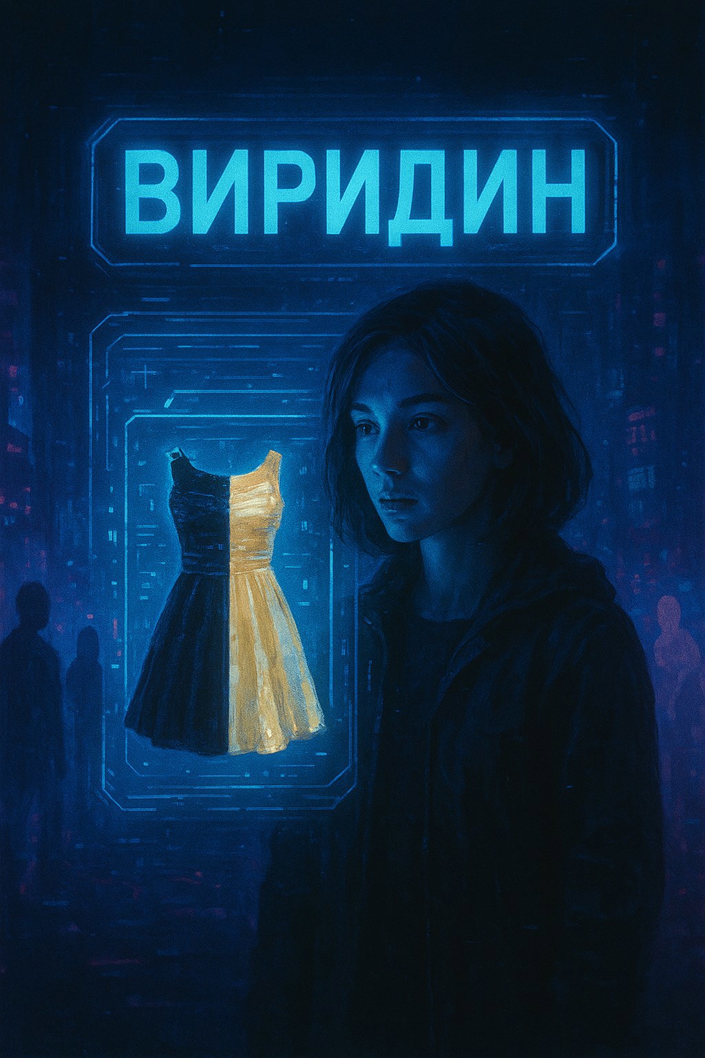 Обложка произведения Виридин