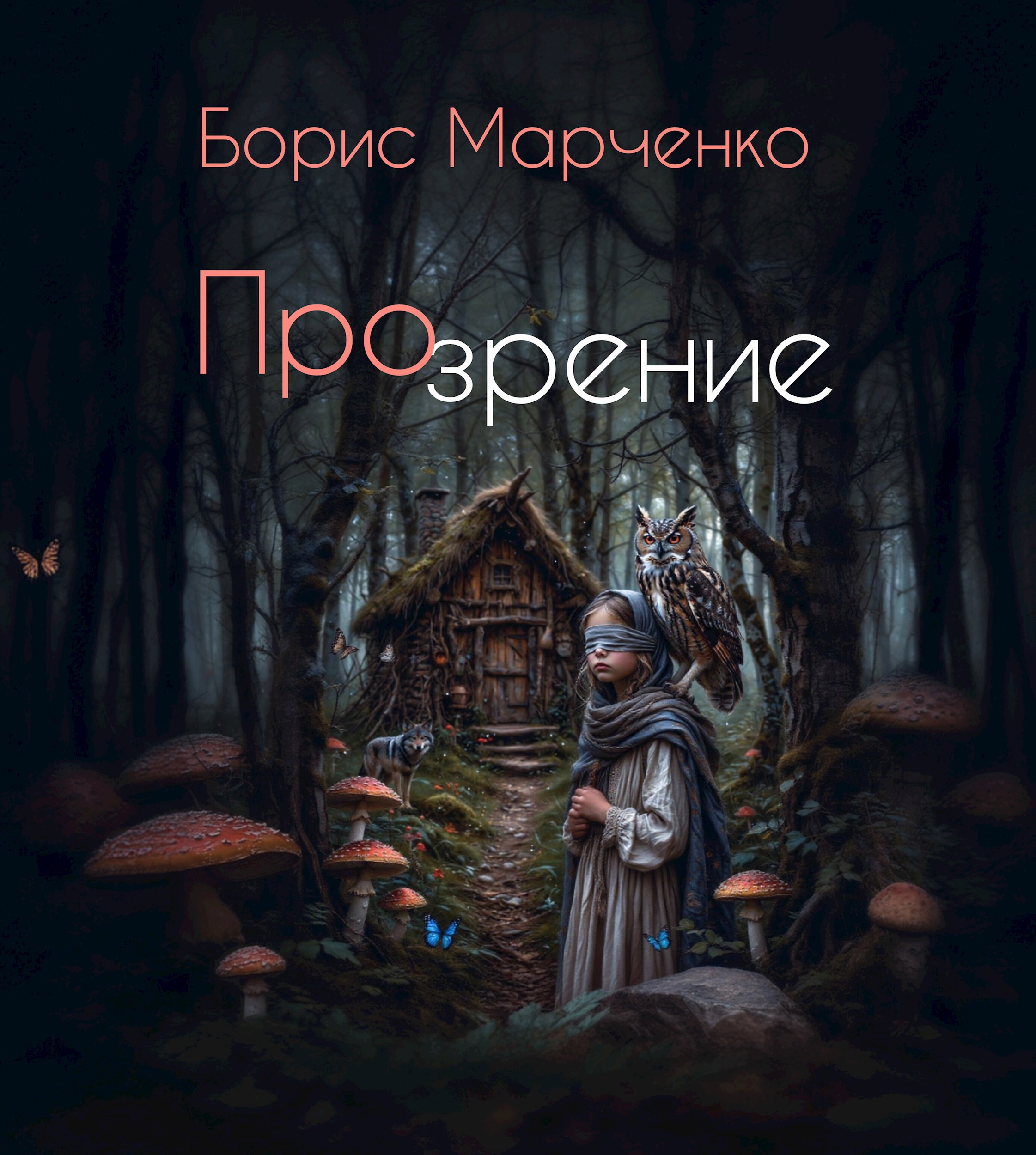 Обложка произведения Прозрение