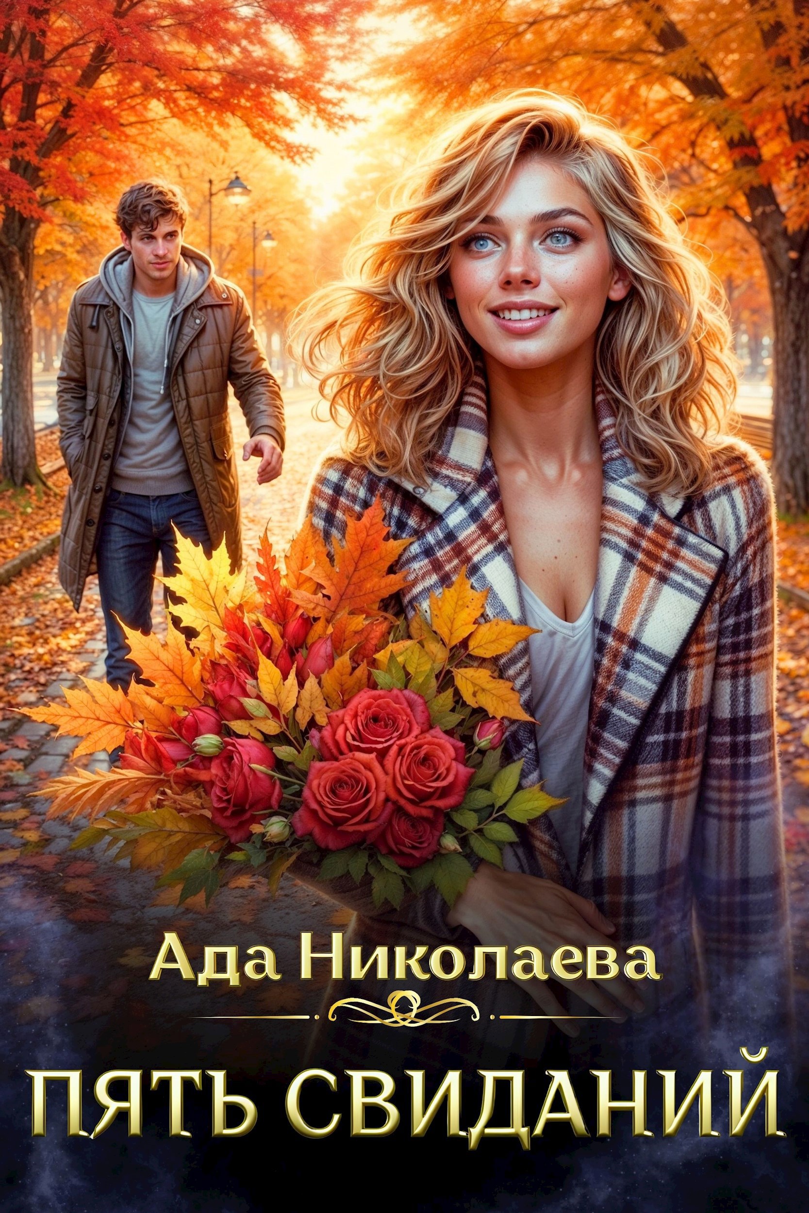 Обложка произведения Пять свиданий