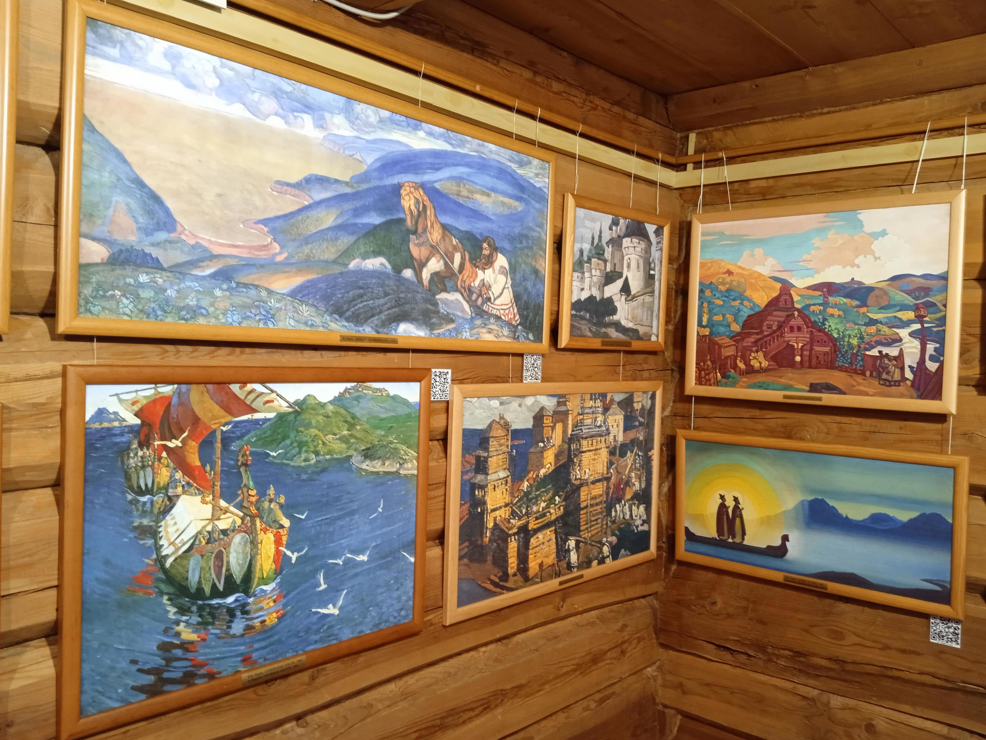 Картины и карта Рериха — взгляд на Древнюю Русь - Виктор Агеев-Полторжицкий