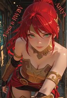 Обложка произведения Гача в RWBY
