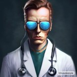 Обложка произведения Доктор (жанр фантастика)