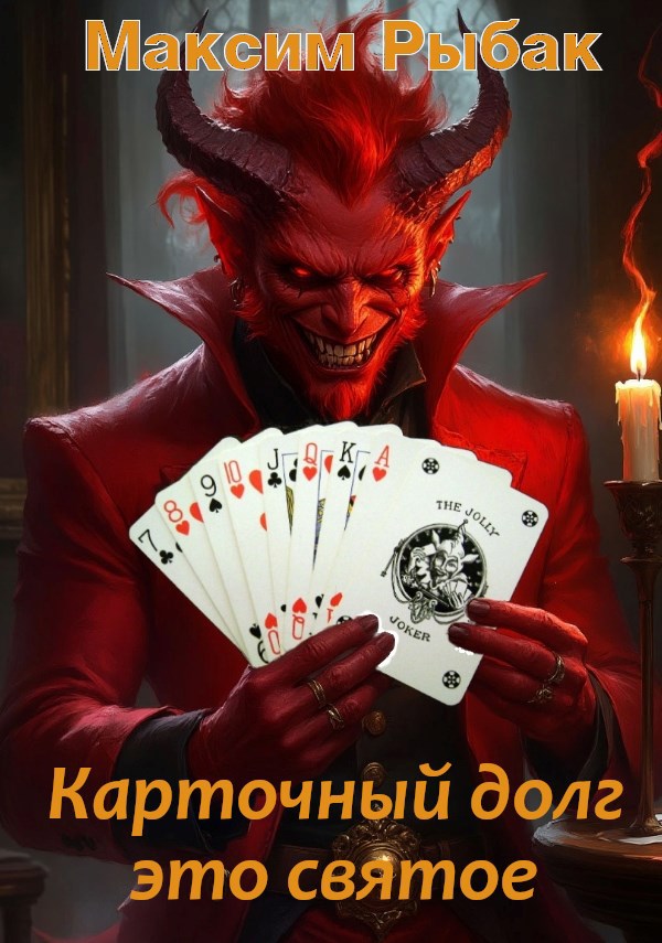 Обложка произведения Карточный долг - это святое