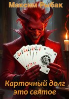 Обложка произведения Карточный долг - это святое