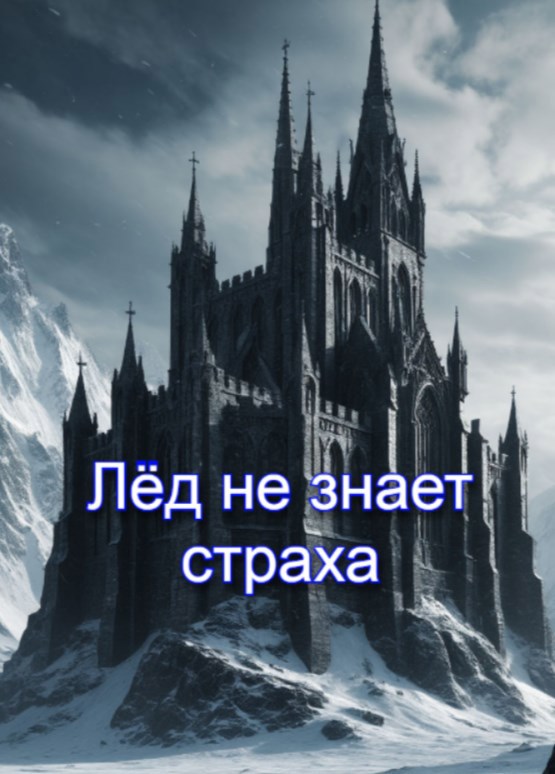 Обложка произведения Warhammer 40 000: Лёд не знает страха
