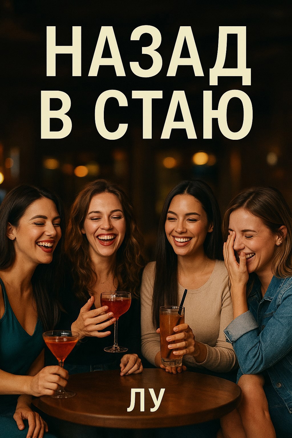 Обложка произведения Назад в стаю