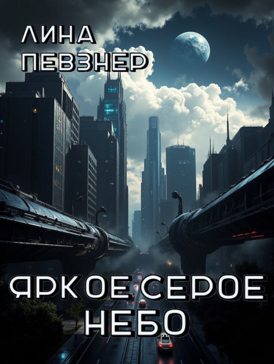 Обложка произведения Яркое серое небо