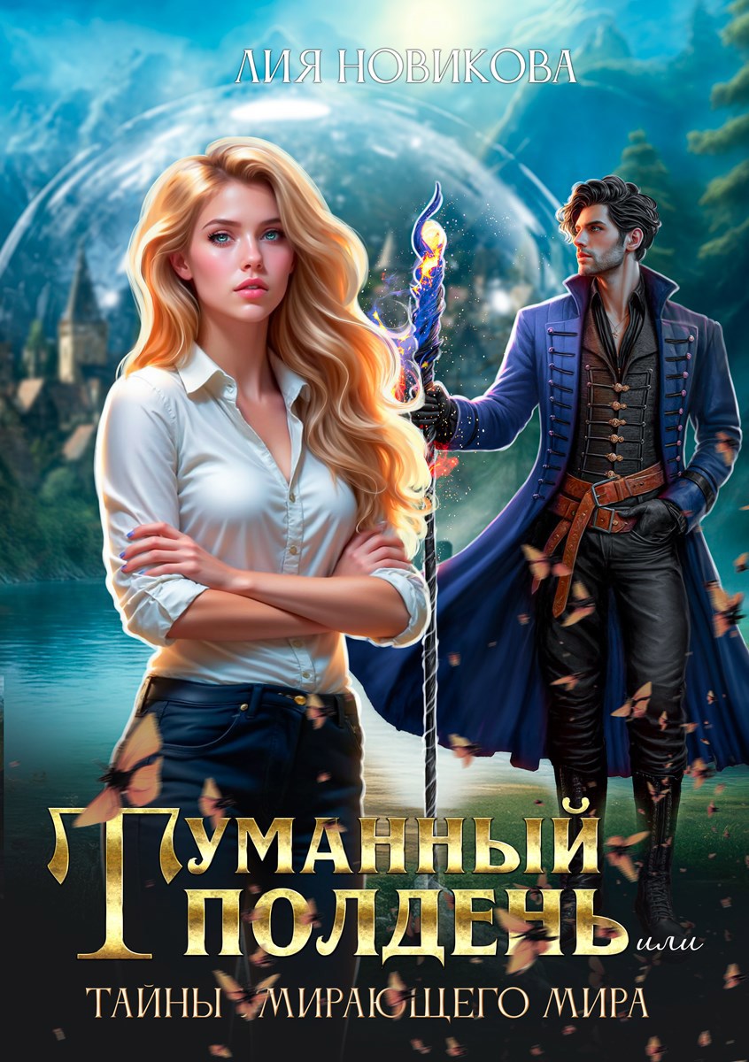 Обложка произведения Туманный полдень, или тайны умирающего мира.