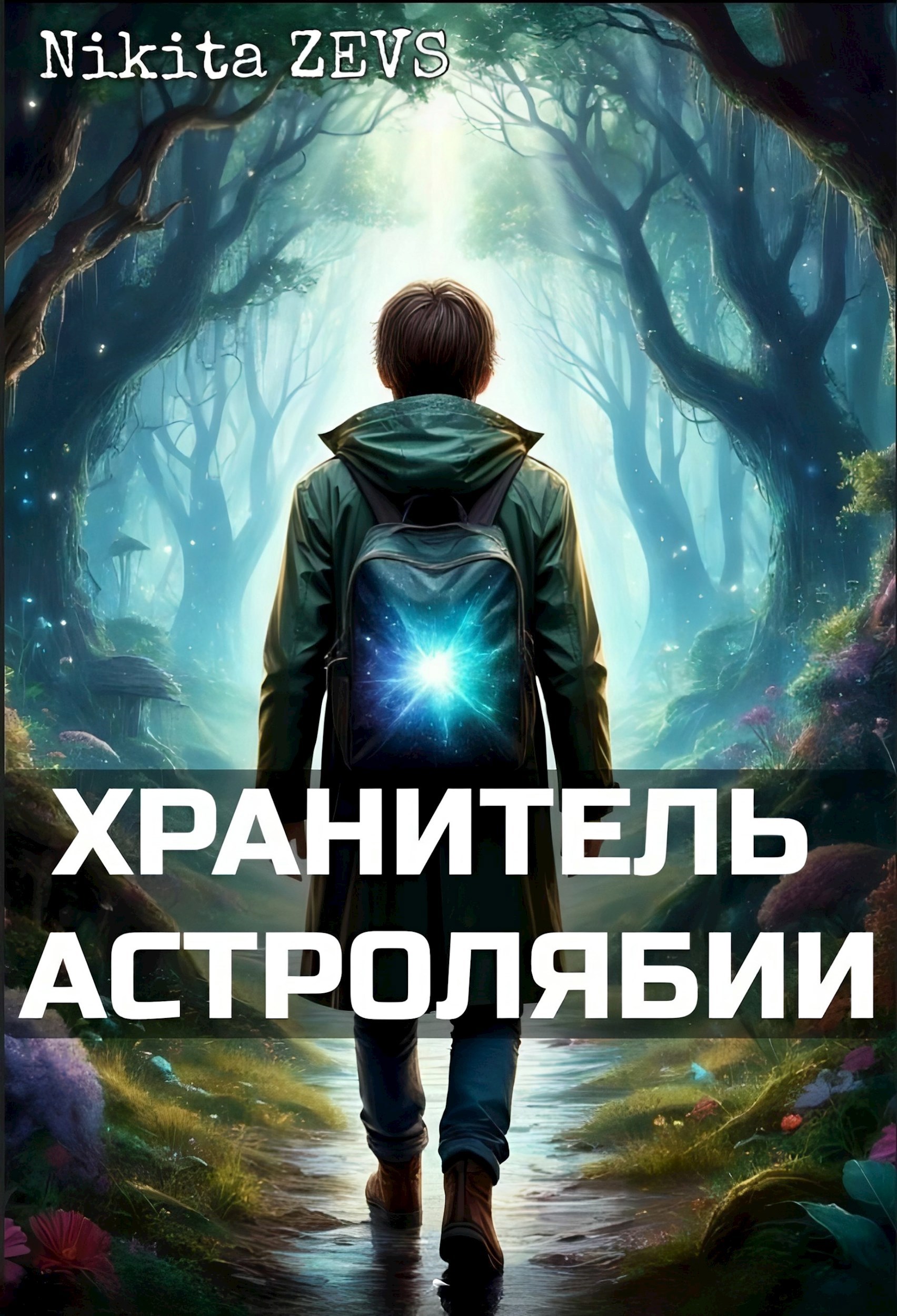 Обложка произведения Хранитель Астролябии