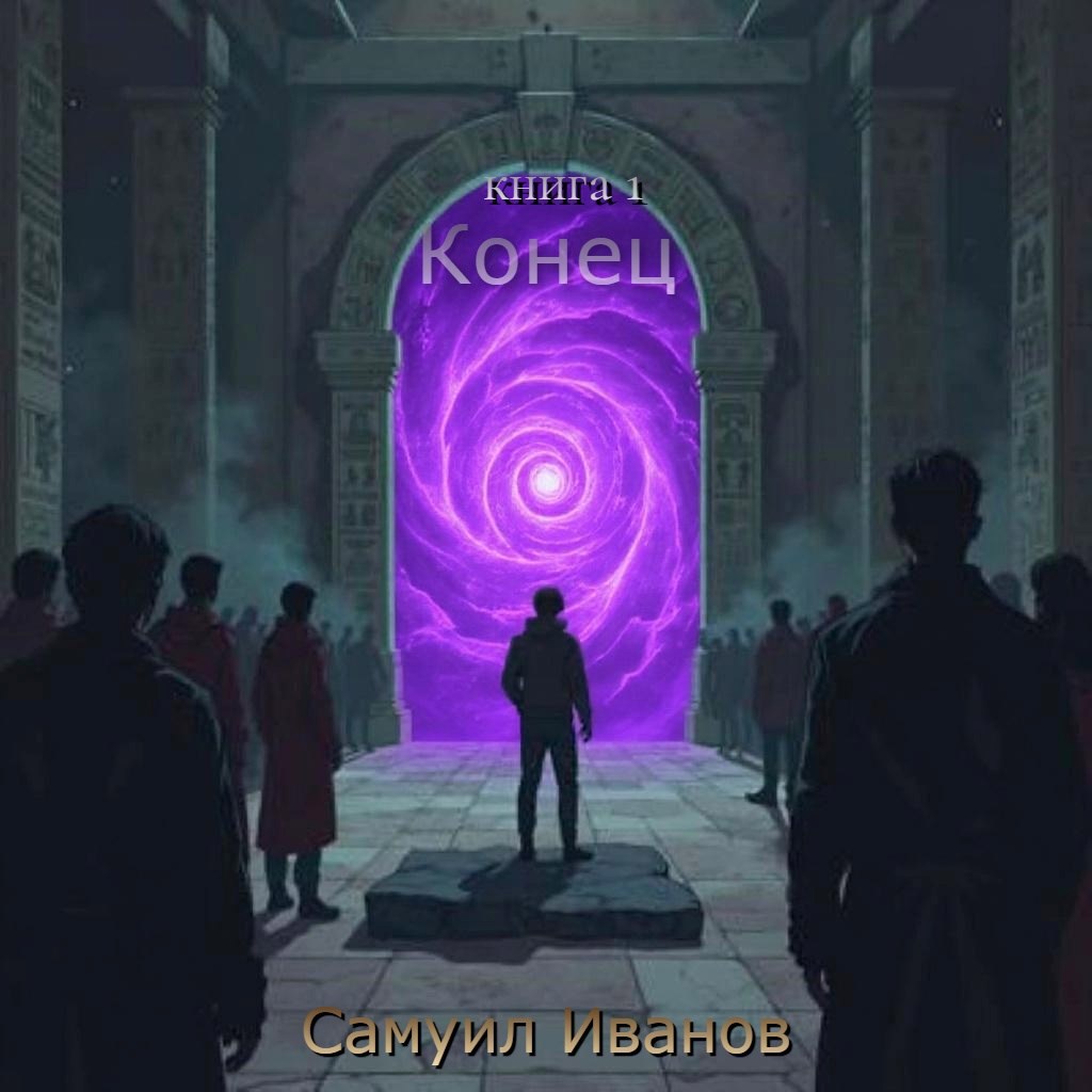 Обложка произведения Конец
