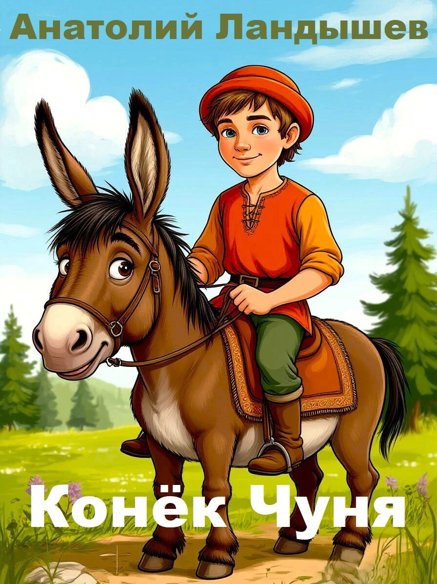 Обложка произведения Конёк Чуня