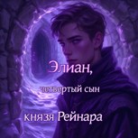 Обложка произведения Элиан, четвертый сын князя Рейнара. Книга II: Ледяной Страж