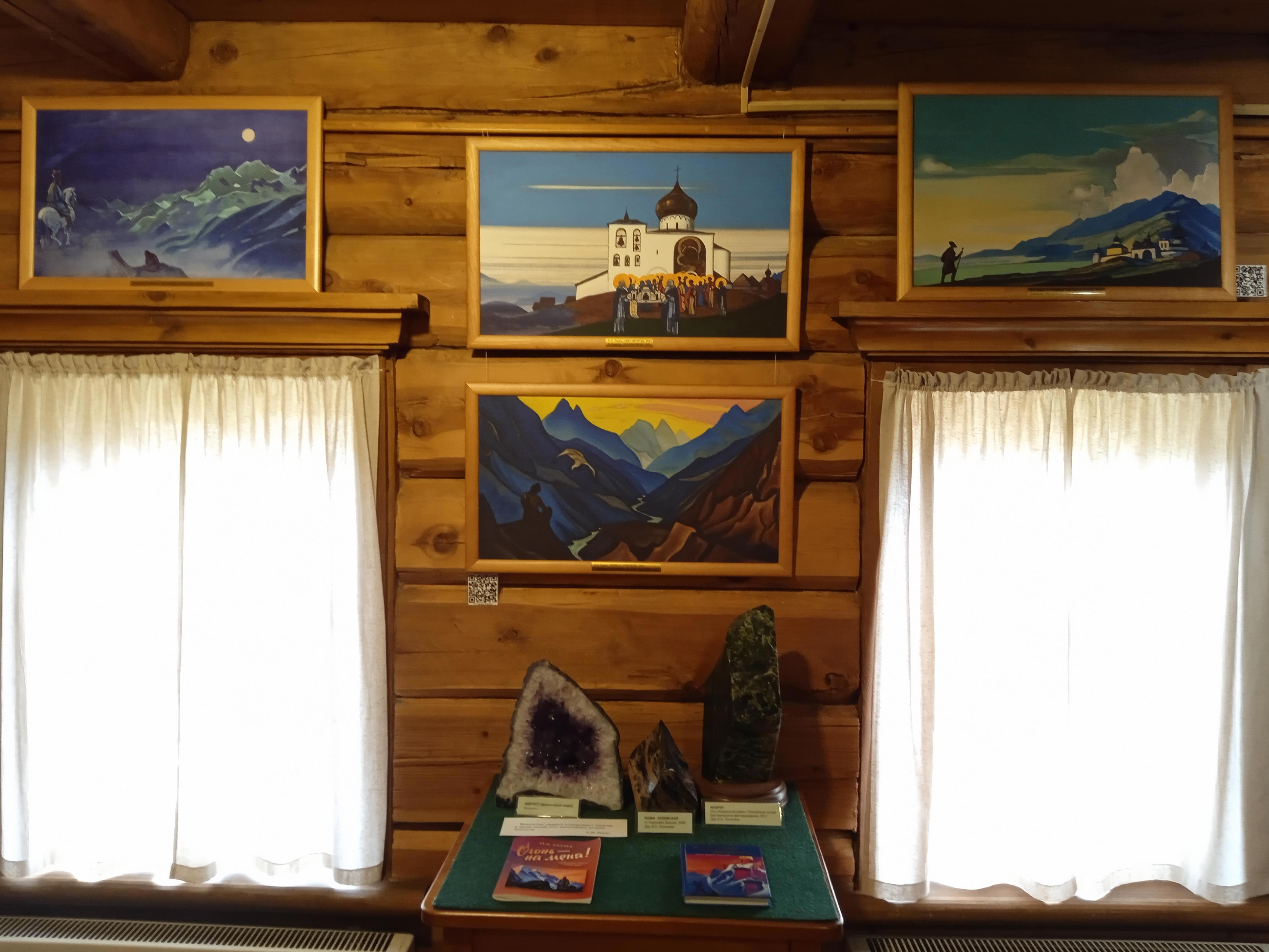 Картины и карта Рериха — взгляд на Древнюю Русь - Виктор Агеев-Полторжицкий