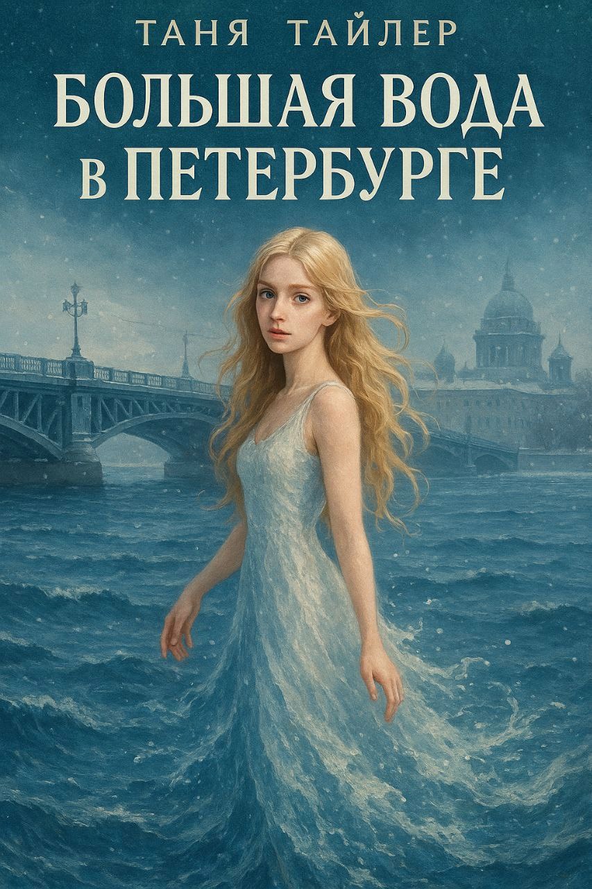 Обложка произведения Большая вода в Петербурге