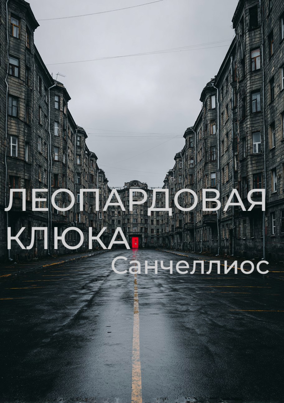 Обложка произведения Леопардовая клюка