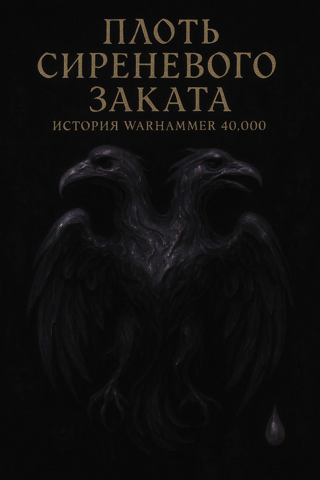 Обложка произведения Плоть сиреневого заката: История Warhammer 40,000