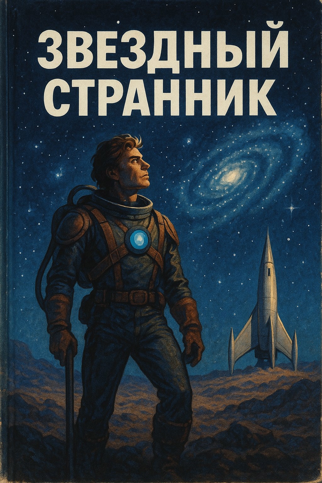 Обложка произведения Звездный странник