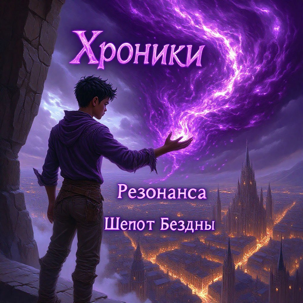Обложка произведения Хроники Резонанса: Шепот Бездны