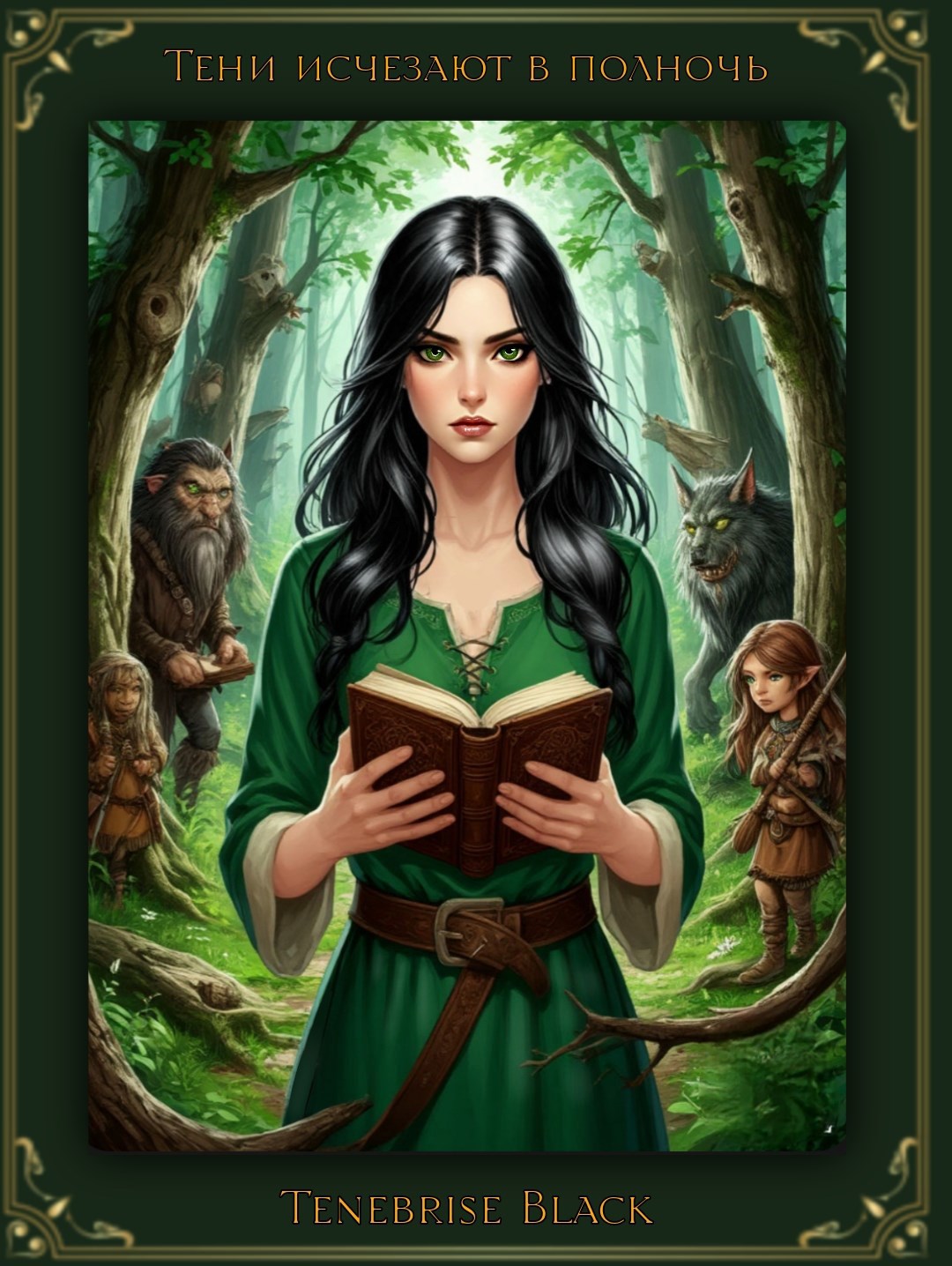 Обложка произведения Тени исчезают в полночь