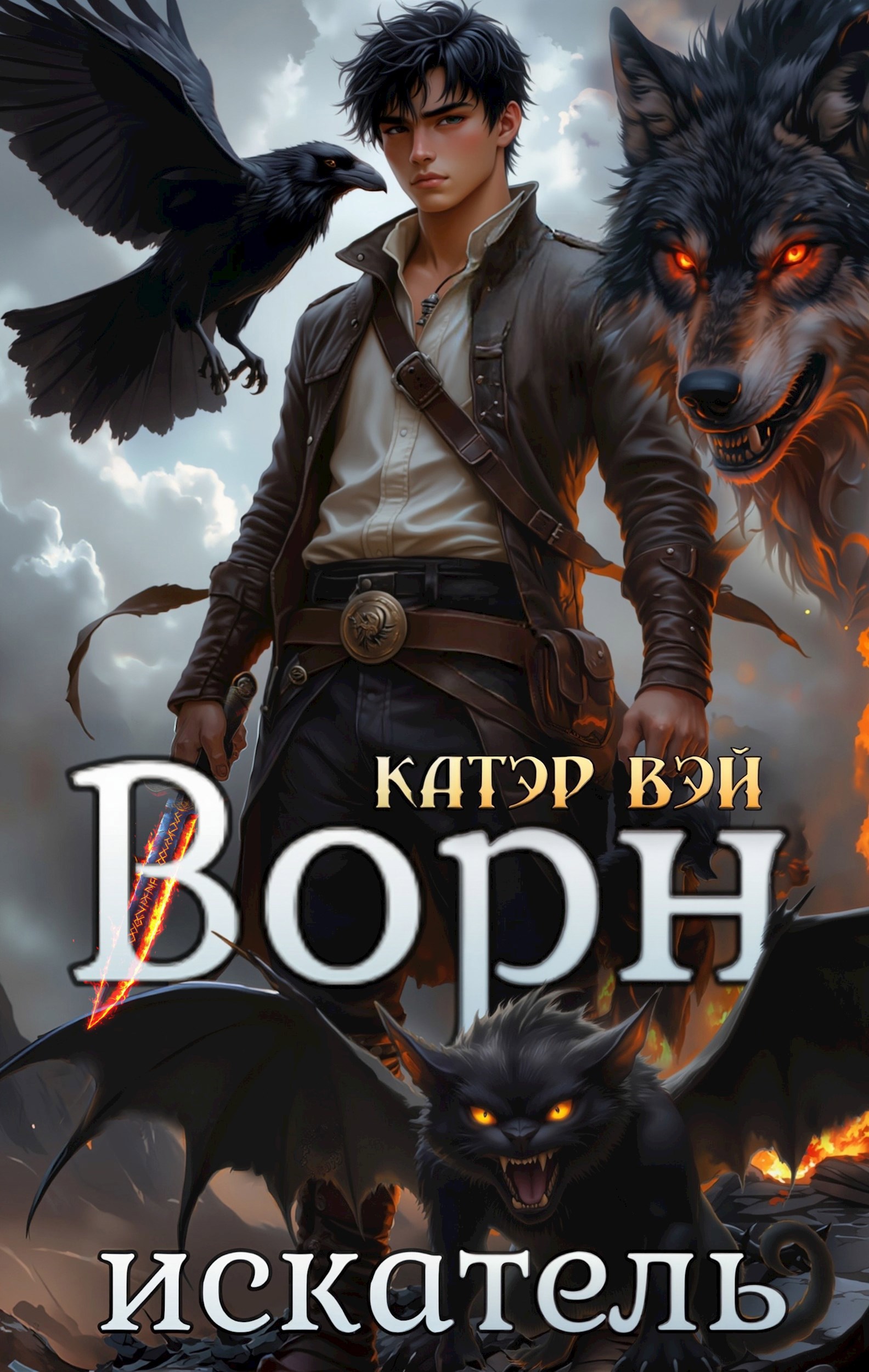 Обложка произведения Ворн. Искатель