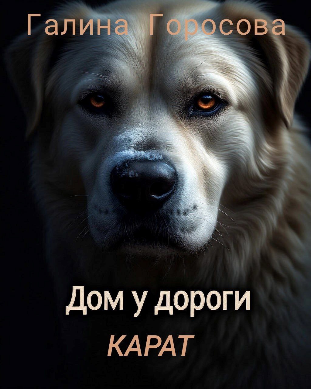 Обложка произведения Дом у дороги. КАРАТ.