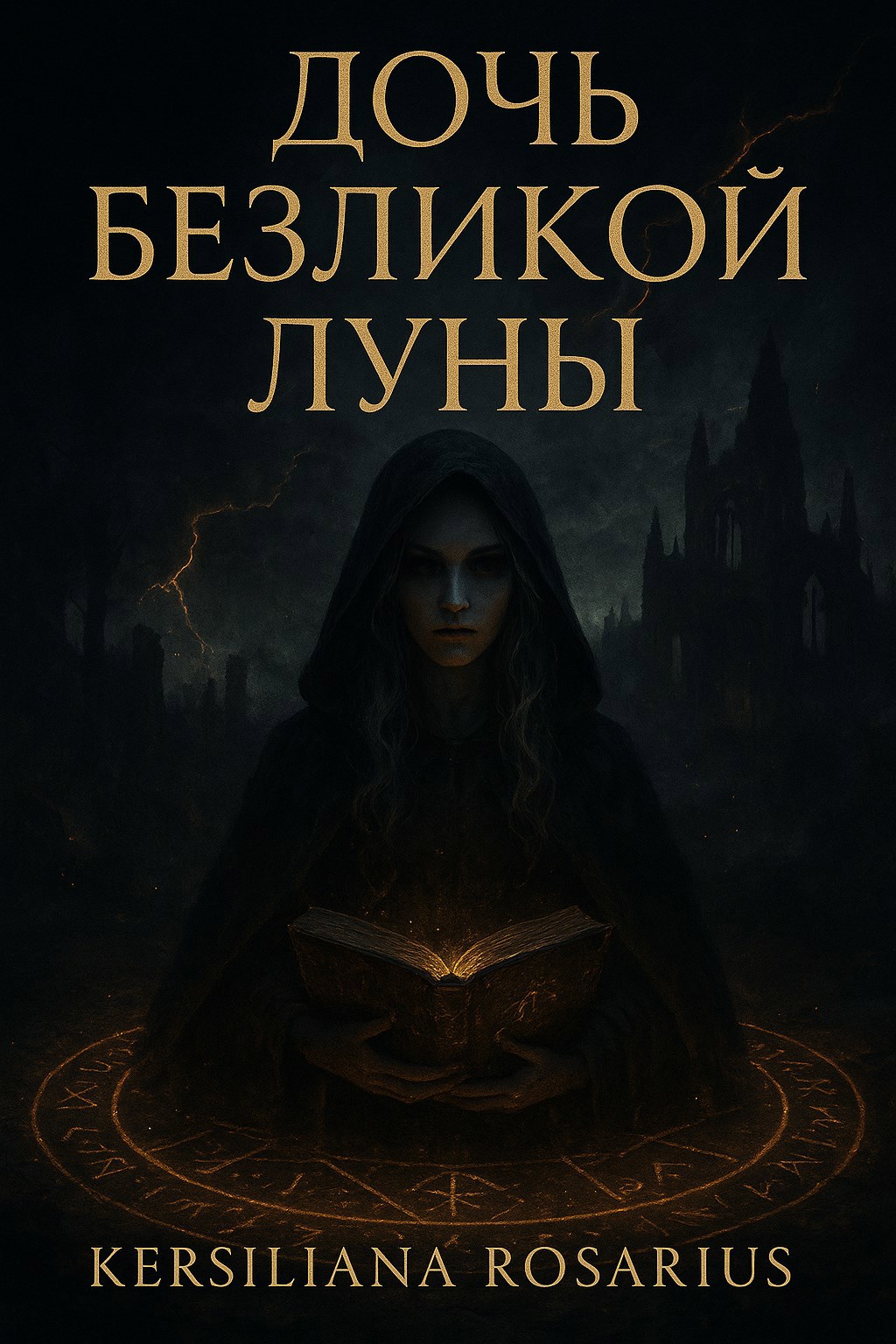 Обложка произведения Дочь безликой луны