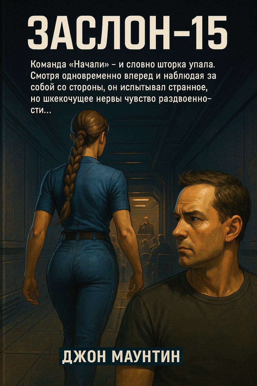 Обложка произведения Заслон-15