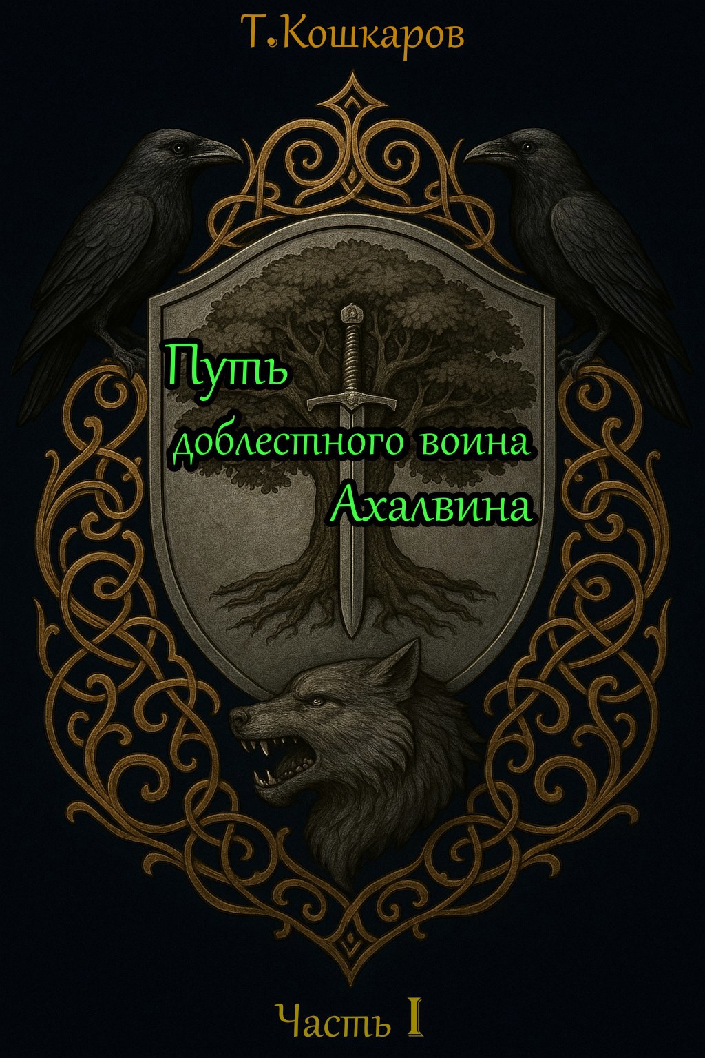 Обложка произведения Путь доблестного воина Ахалвина. Часть I.