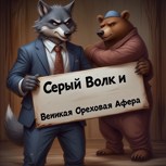 Обложка произведения Серый Волк и Великая Ореховая Афёра