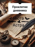 Обложка произведения Проклятие дневника