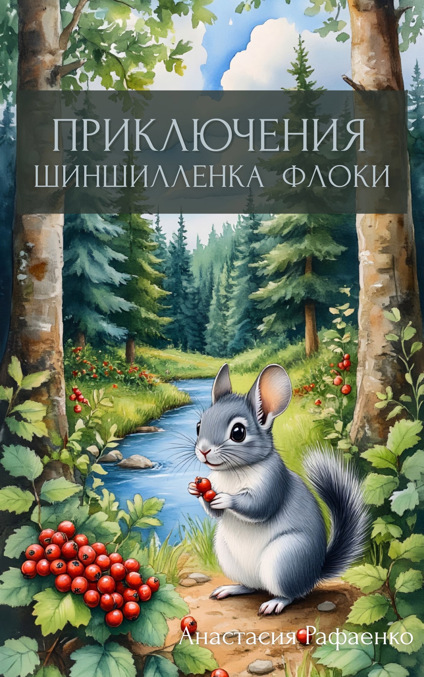 Обложка произведения Приключения шиншилленка Флоки