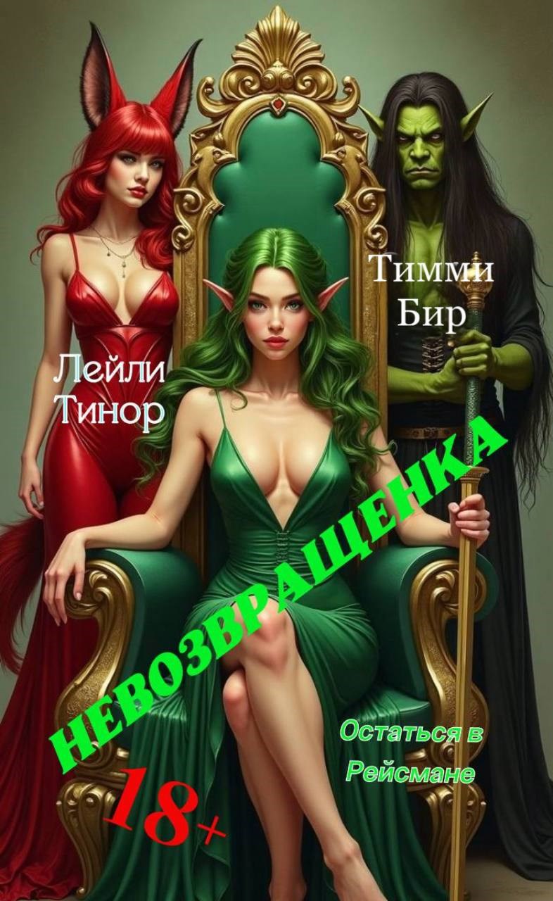 Обложка произведения Невозвращенка. Остаться в Рейсмане