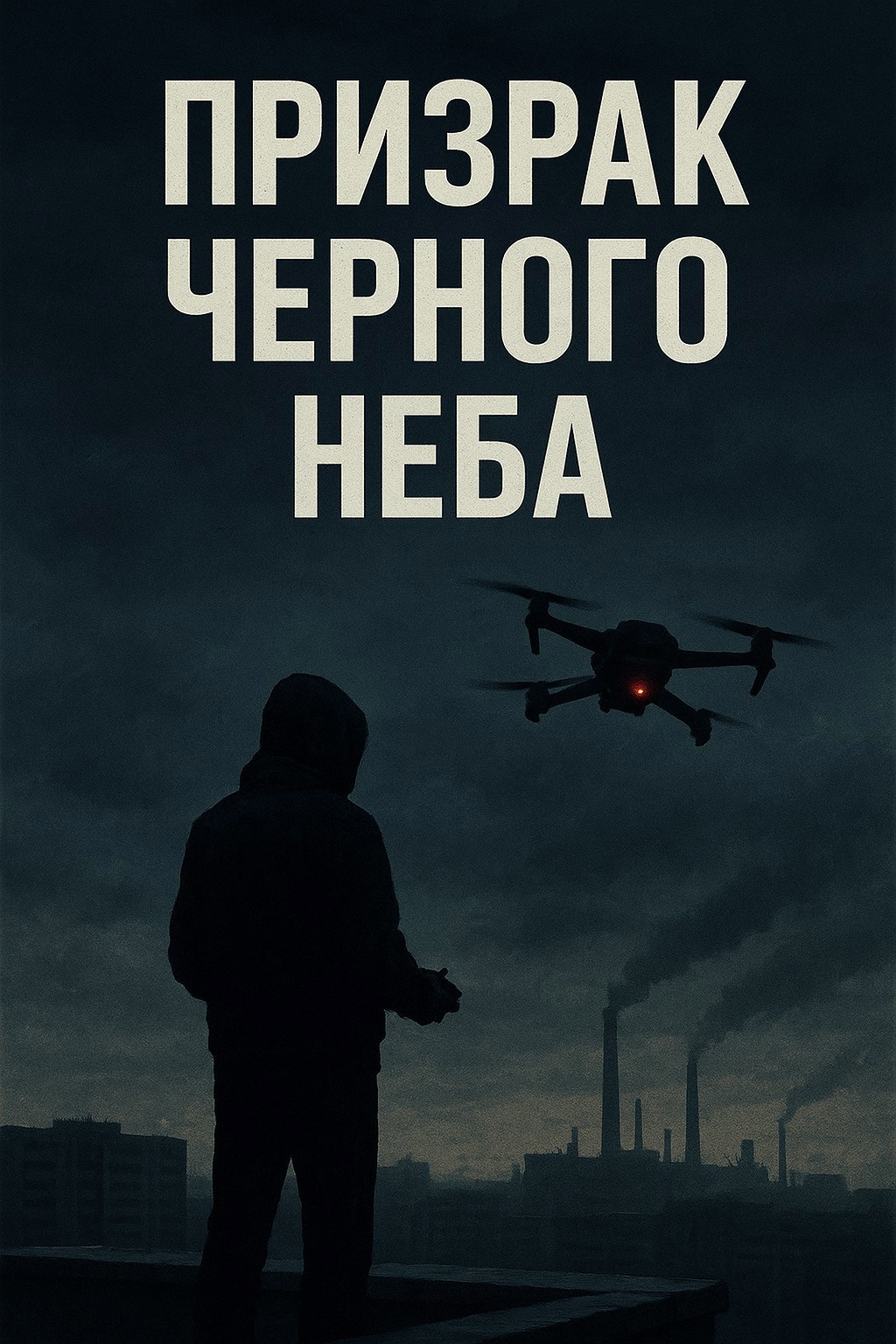 Обложка произведения Призрак чёрного неба