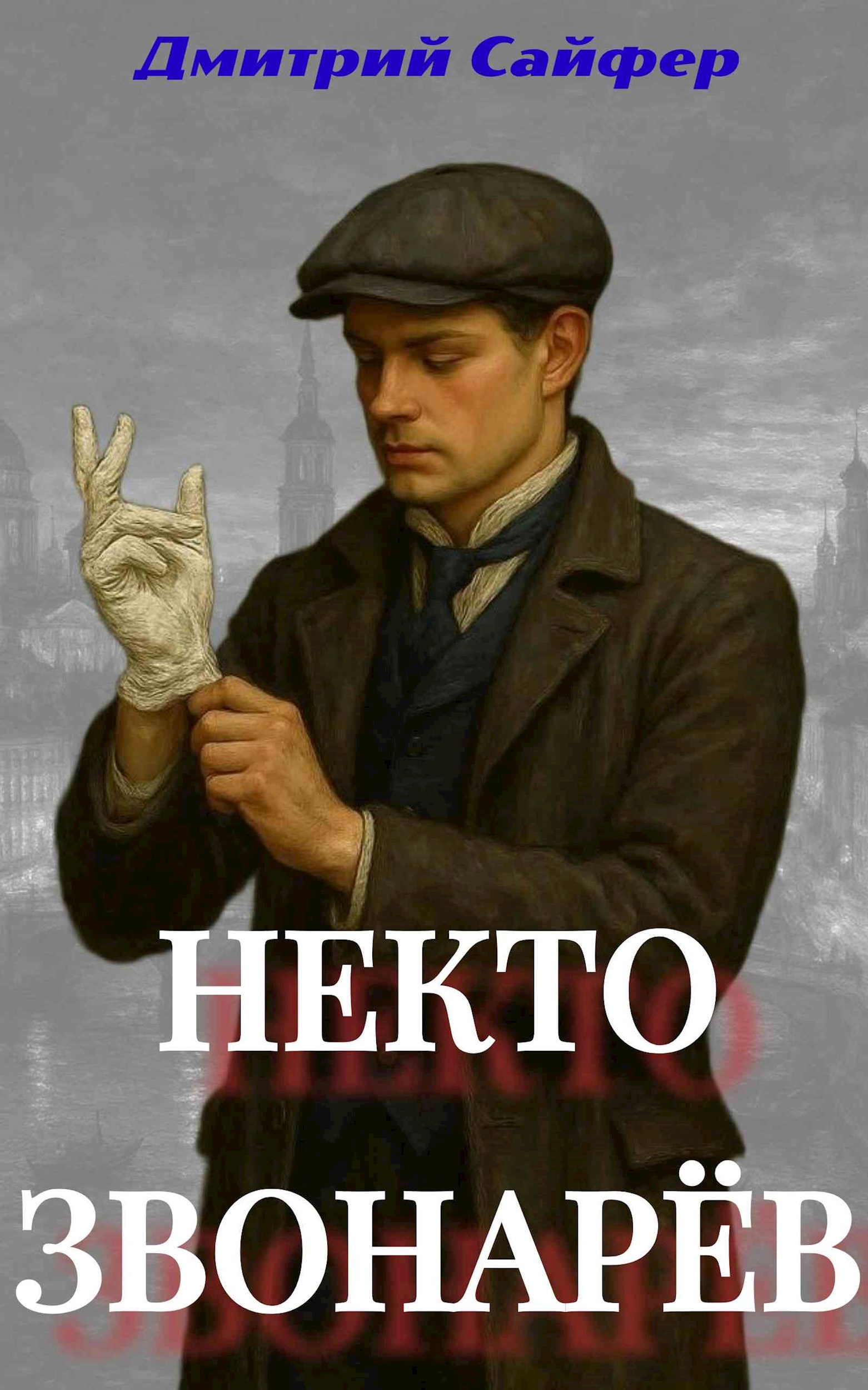 Обложка произведения Некто Звонарёв