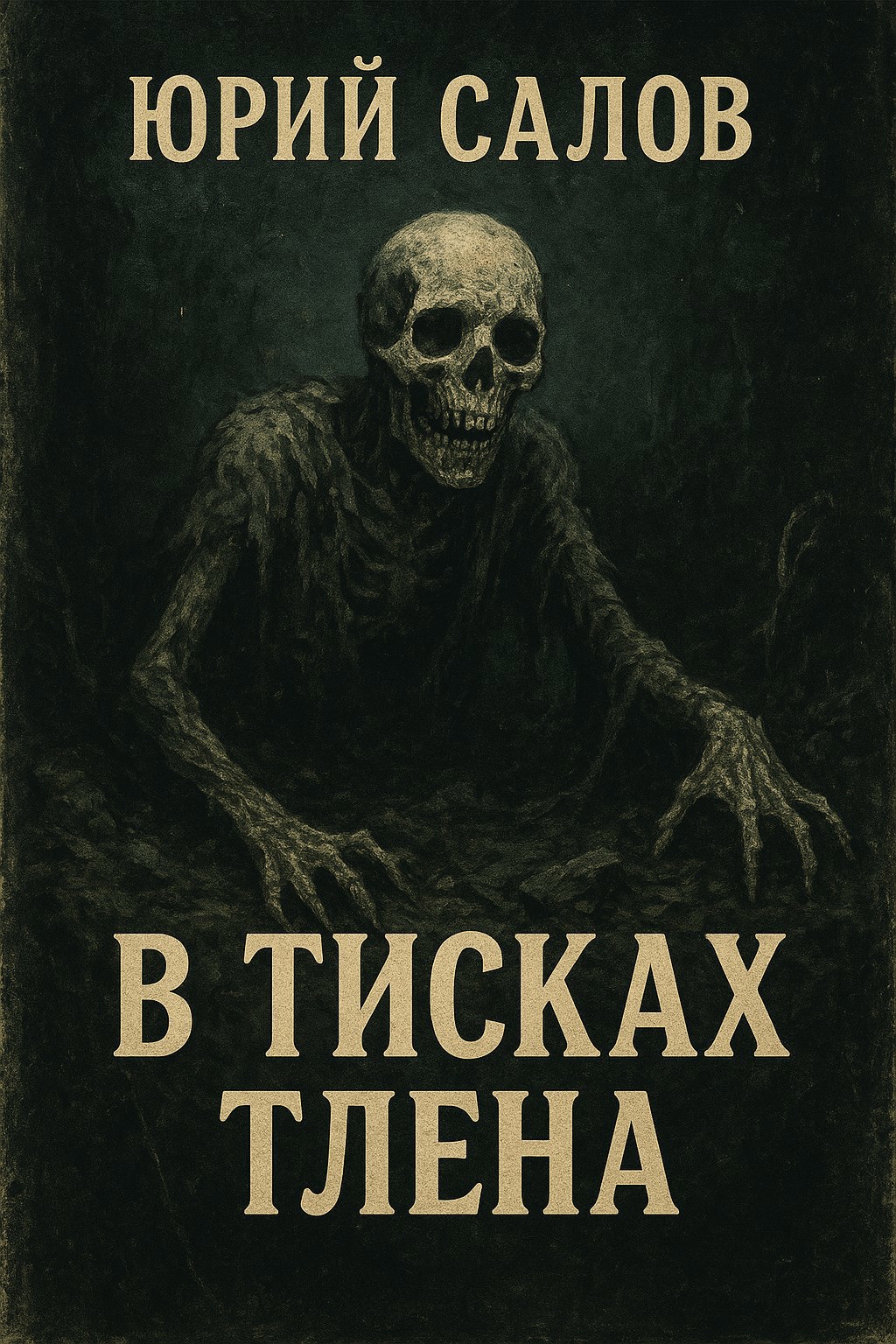 Обложка произведения В тисках тлена