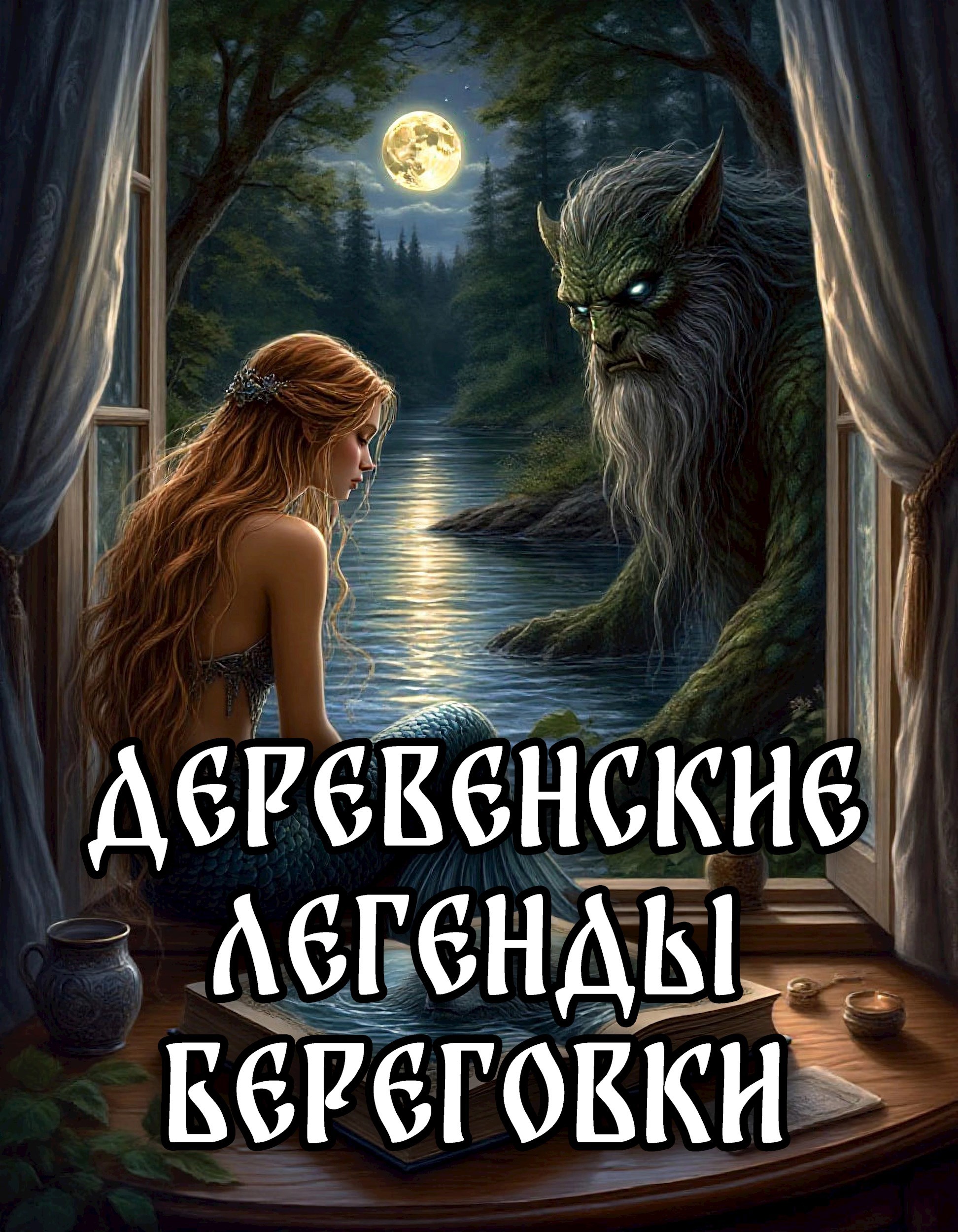 Обложка произведения Деревенские легенды Береговки