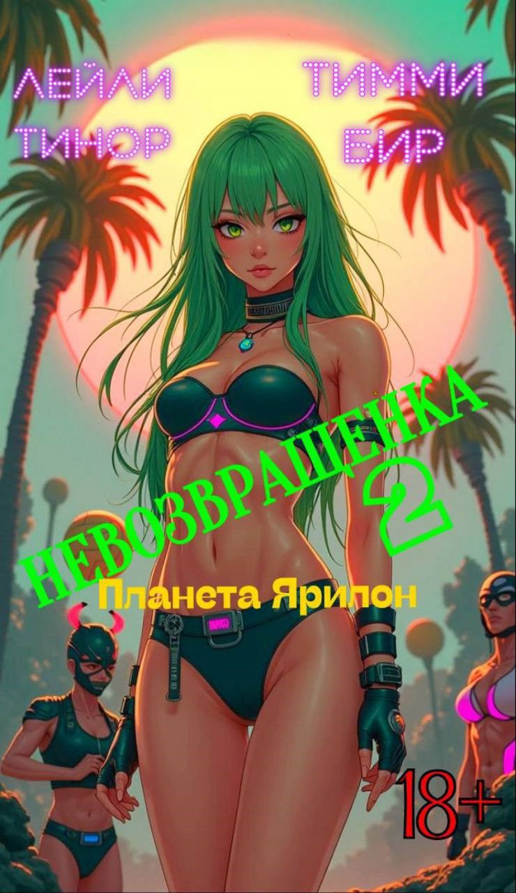 Обложка произведения Невозвращенка 2. Планета Ярилон